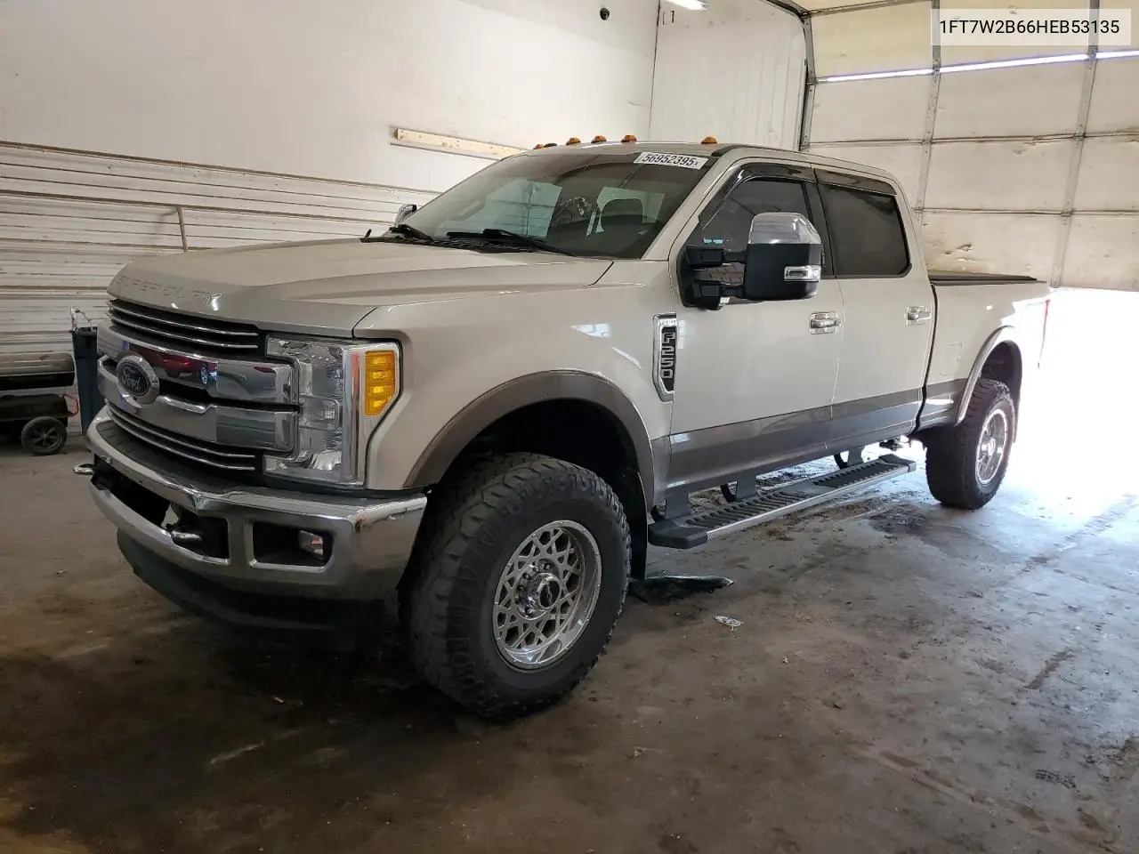 2017 Ford F250 Super Duty VIN: 1FT7W2B66HEB53135 Lot: 56952395