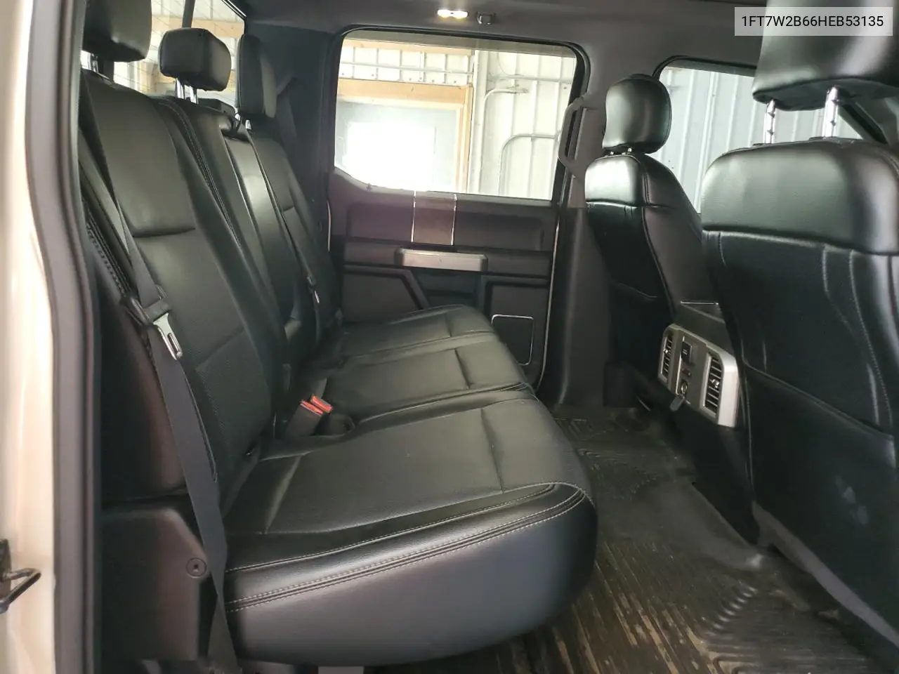 2017 Ford F250 Super Duty VIN: 1FT7W2B66HEB53135 Lot: 56952395