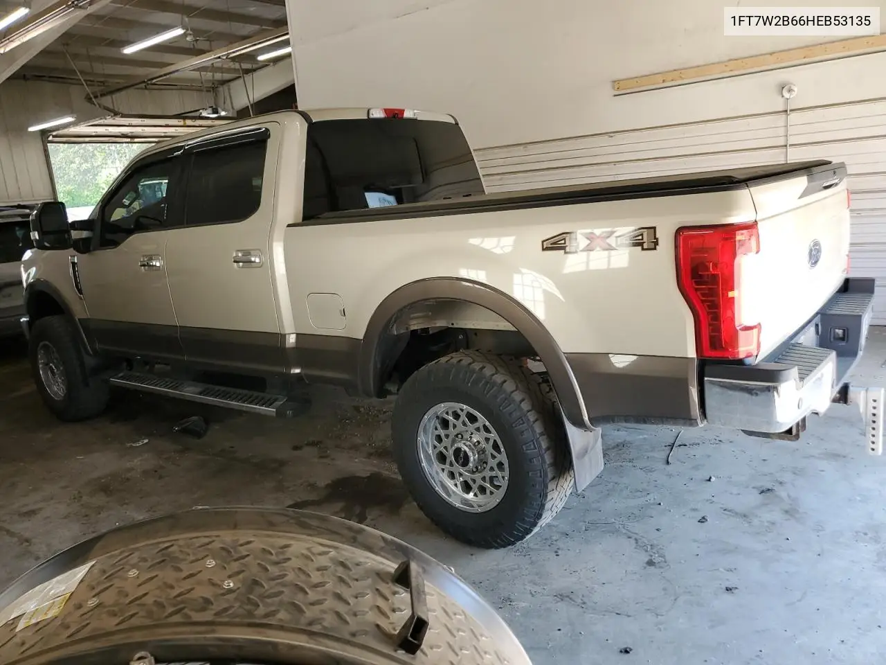 2017 Ford F250 Super Duty VIN: 1FT7W2B66HEB53135 Lot: 56952395