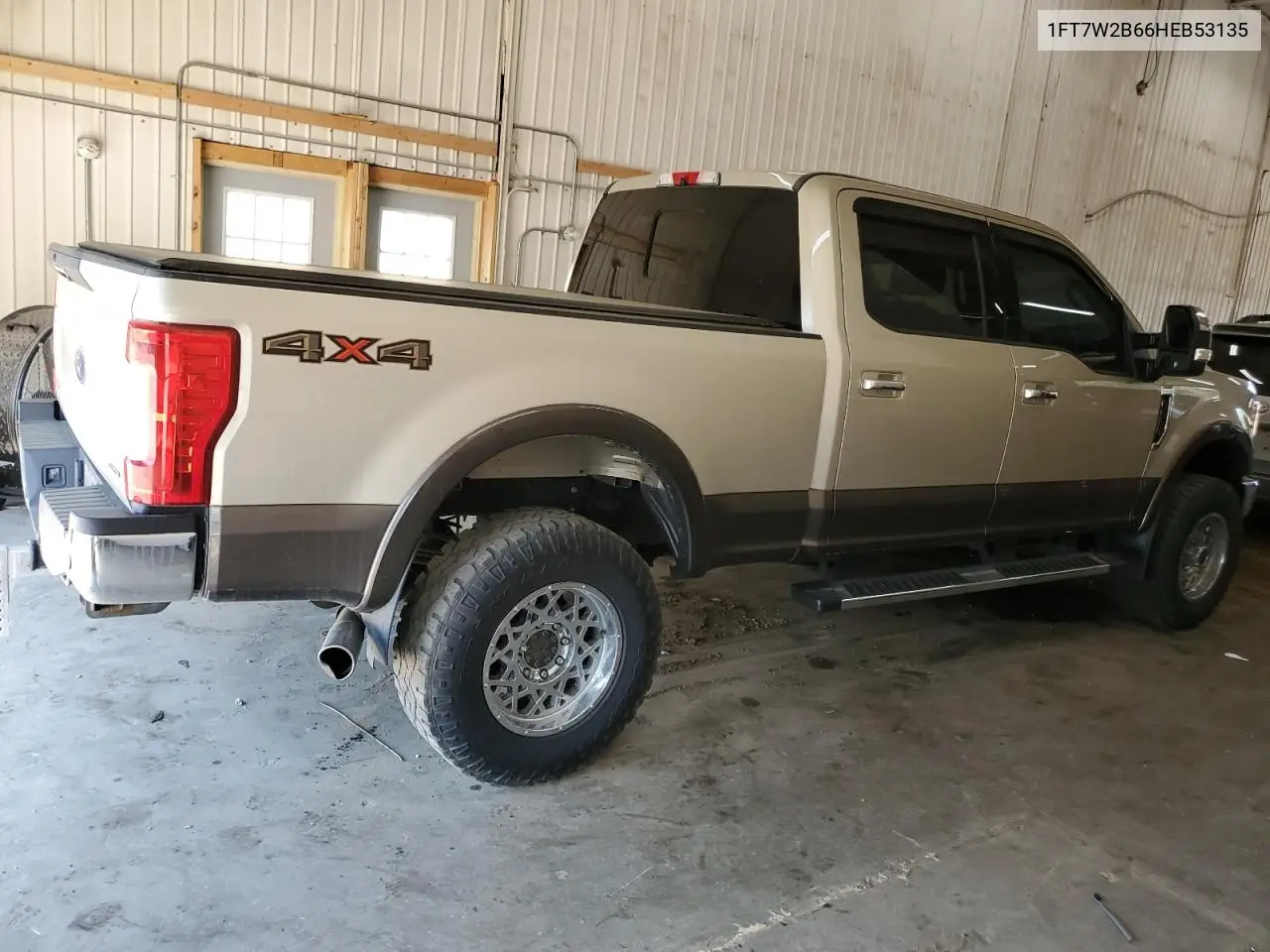 2017 Ford F250 Super Duty VIN: 1FT7W2B66HEB53135 Lot: 56952395