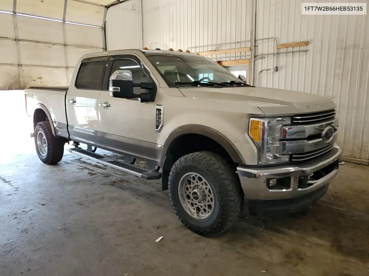 2017 Ford F250 Super Duty VIN: 1FT7W2B66HEB53135 Lot: 56952395