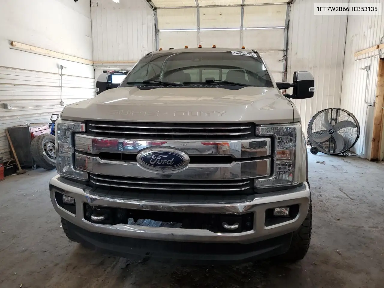 2017 Ford F250 Super Duty VIN: 1FT7W2B66HEB53135 Lot: 56952395