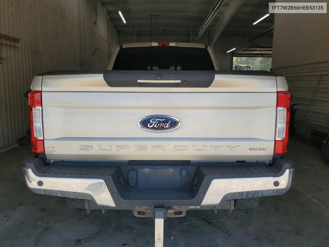 2017 Ford F250 Super Duty VIN: 1FT7W2B66HEB53135 Lot: 56952395