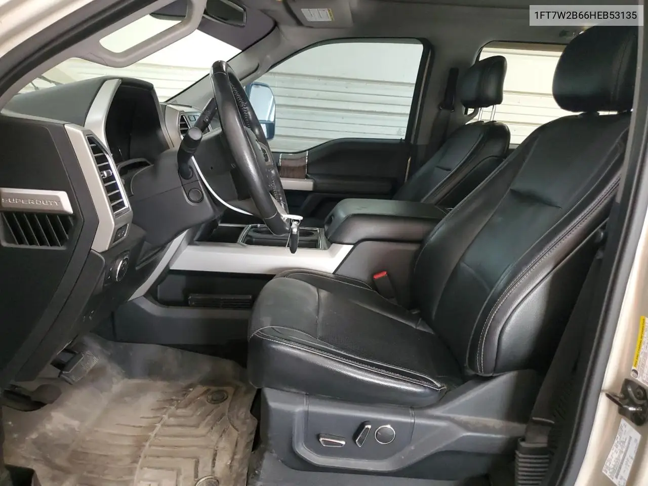 2017 Ford F250 Super Duty VIN: 1FT7W2B66HEB53135 Lot: 56952395