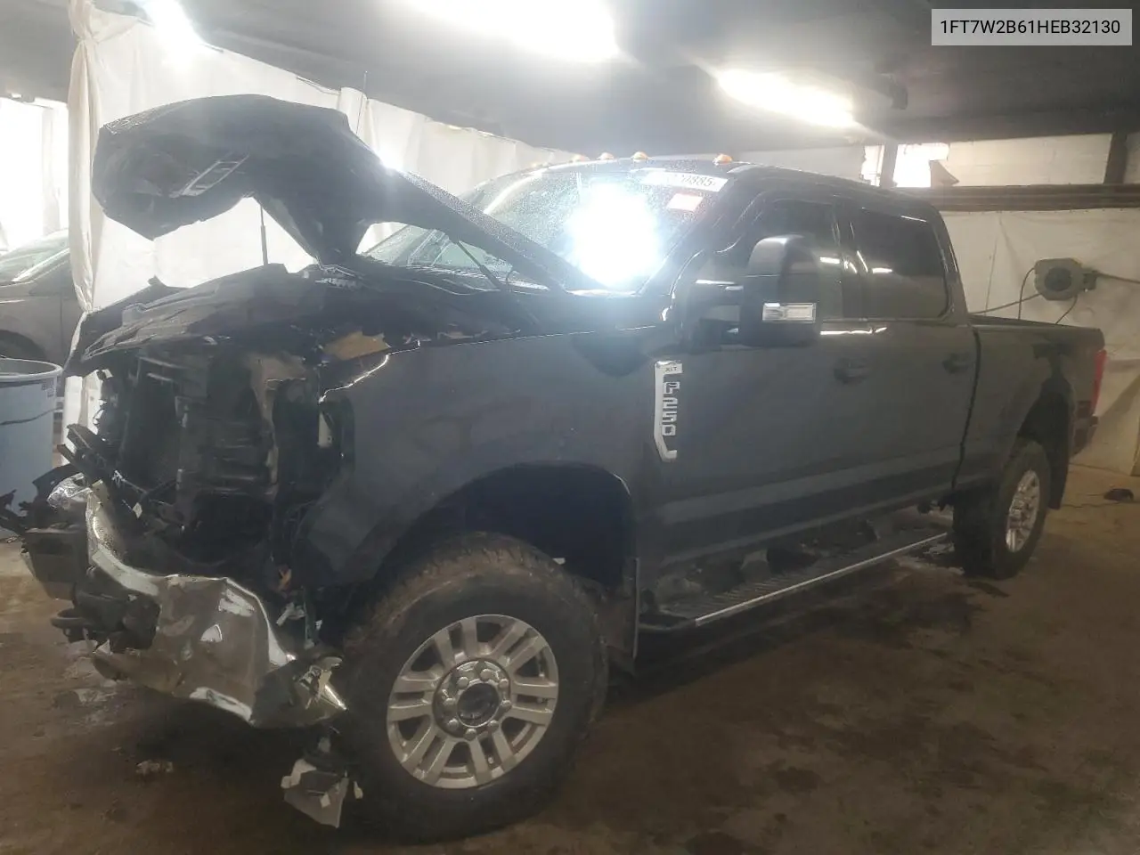 2017 Ford F250 Super Duty VIN: 1FT7W2B61HEB32130 Lot: 57020885