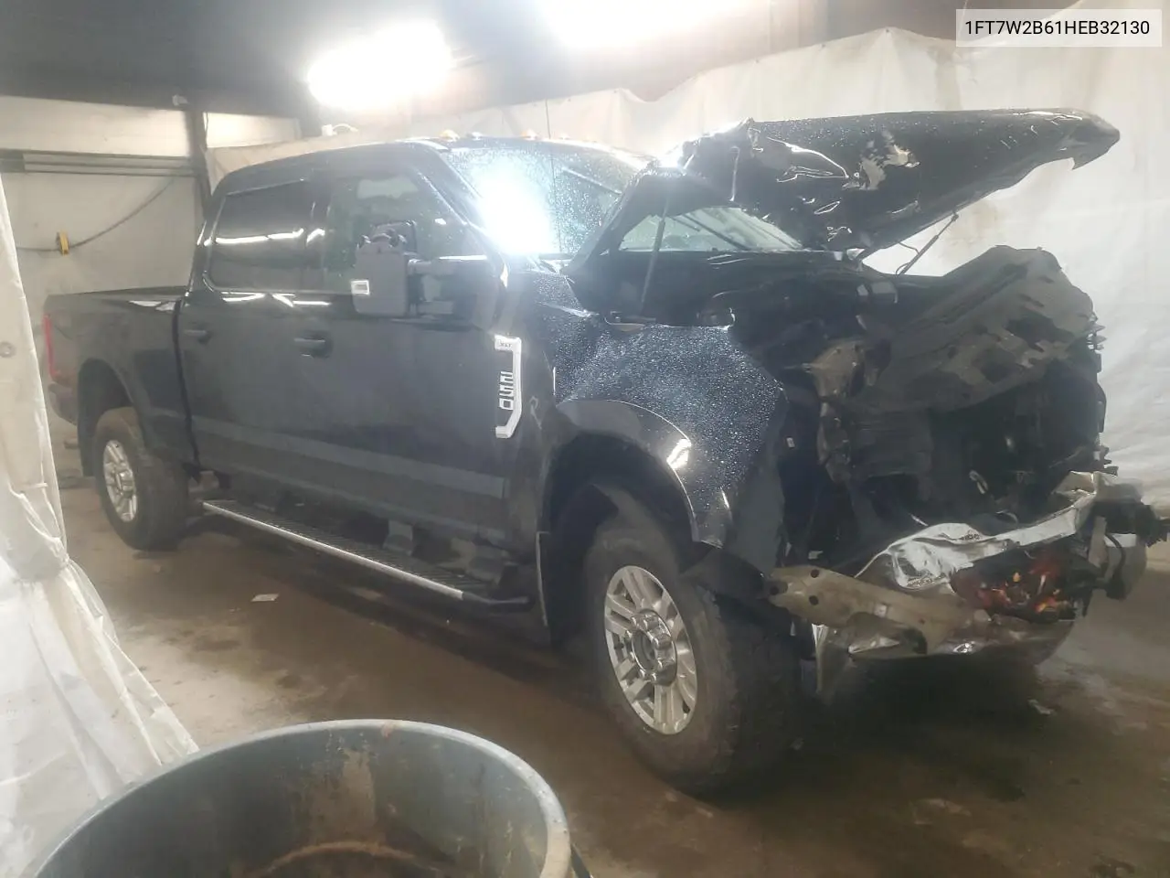 2017 Ford F250 Super Duty VIN: 1FT7W2B61HEB32130 Lot: 57020885