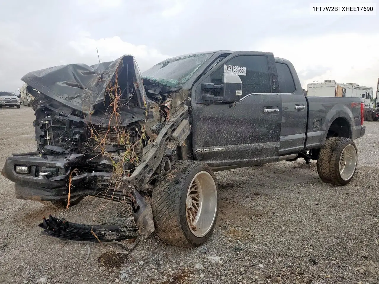 1ft7w2btxhee17690 1FT7W2BTXHEE17690 2017 Ford F250 Super Duty