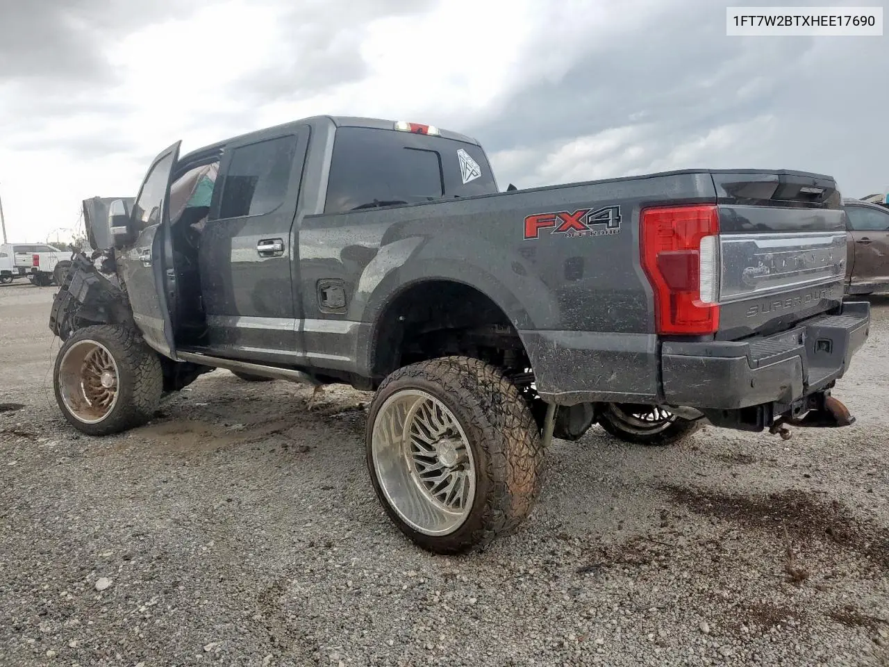 1ft7w2btxhee17690 1FT7W2BTXHEE17690 2017 Ford F250 Super Duty