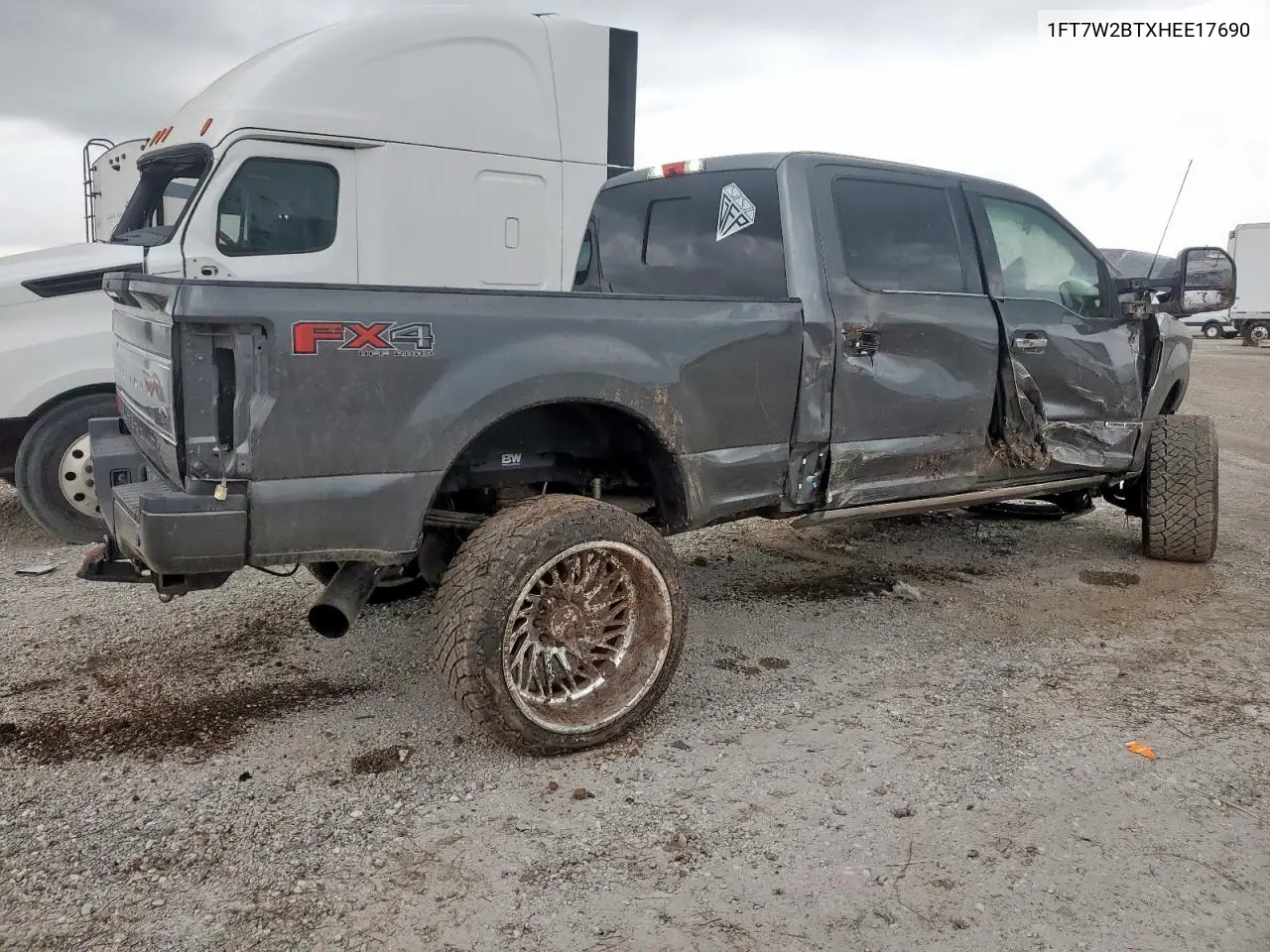 1ft7w2btxhee17690 1FT7W2BTXHEE17690 2017 Ford F250 Super Duty