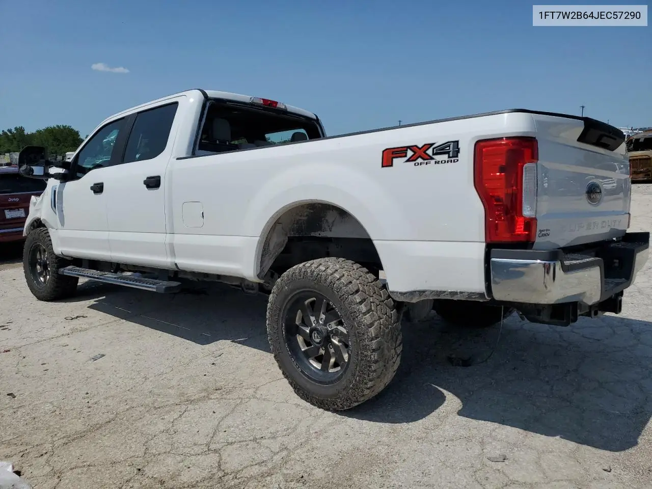 2018 Ford F250 Super Duty VIN: 1FT7W2B64JEC57290 Lot: 59014555