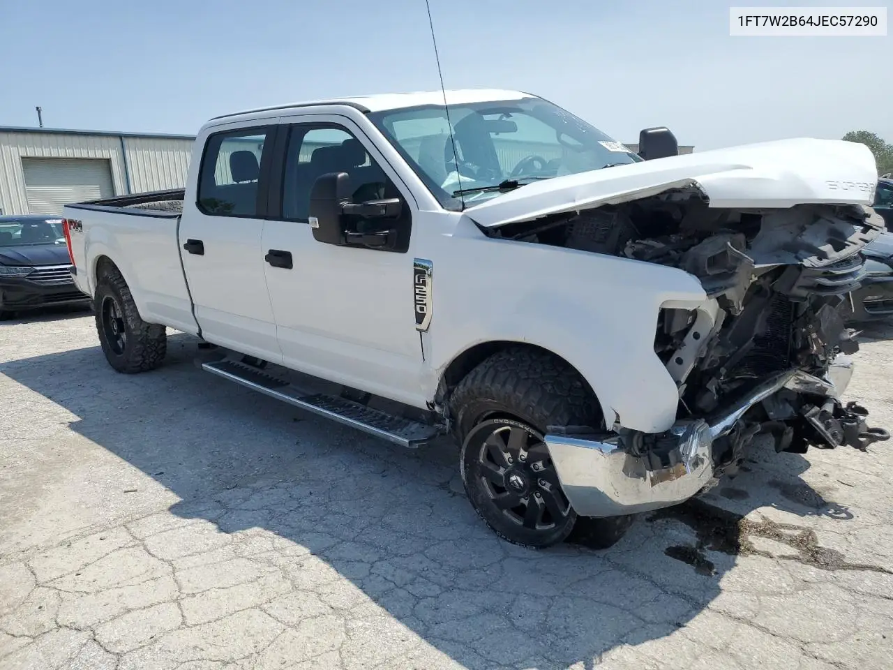 2018 Ford F250 Super Duty VIN: 1FT7W2B64JEC57290 Lot: 59014555