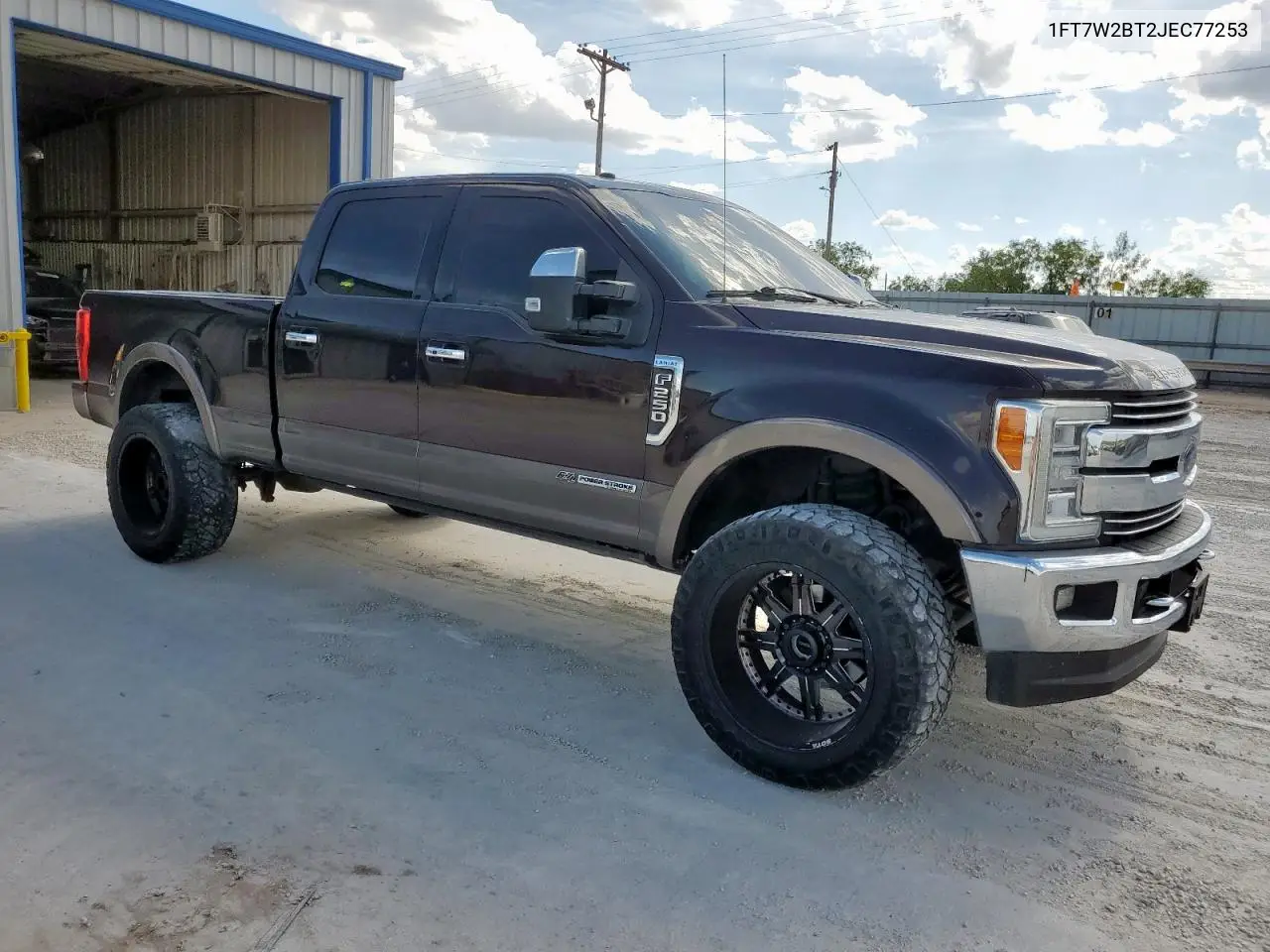 2018 Ford F250 Super Duty VIN: 1FT7W2BT2JEC77253 Lot: 62316275