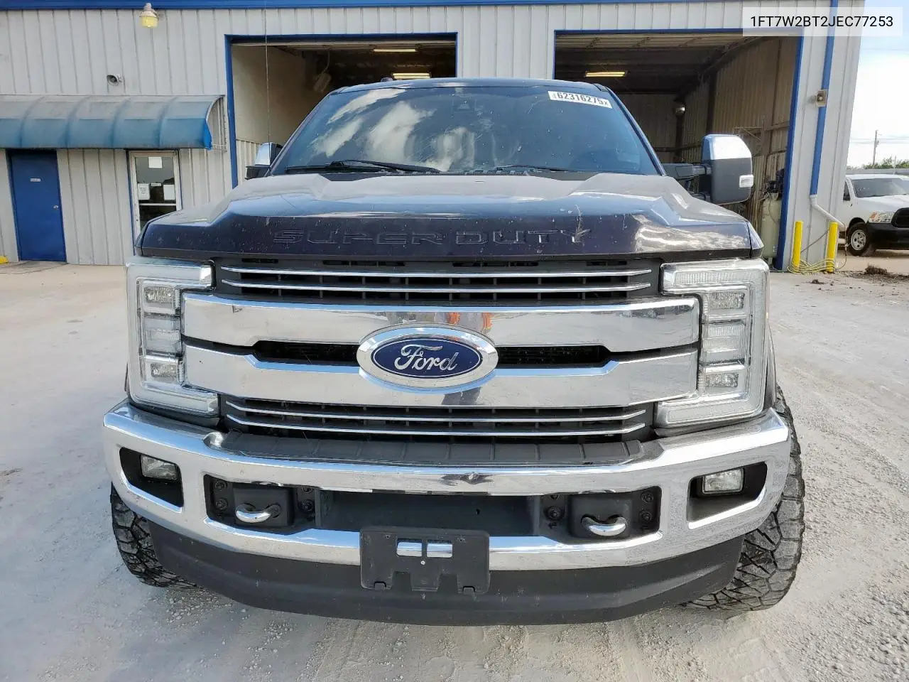 2018 Ford F250 Super Duty VIN: 1FT7W2BT2JEC77253 Lot: 62316275