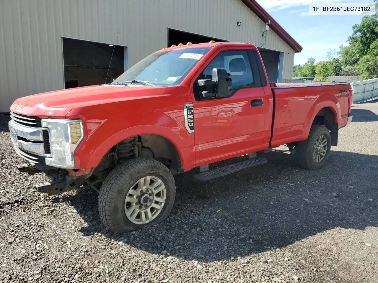 2018 Ford F250 Super Duty VIN: 1FTBF2B61JEC73182 Lot: 62444075