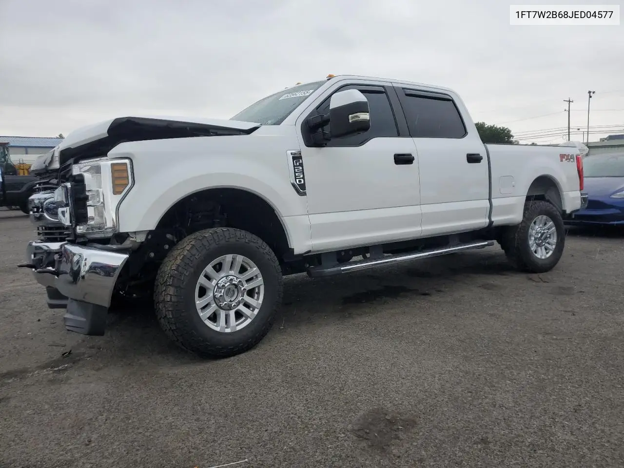 2018 Ford F250 Super Duty VIN: 1FT7W2B68JED04577 Lot: 62562155