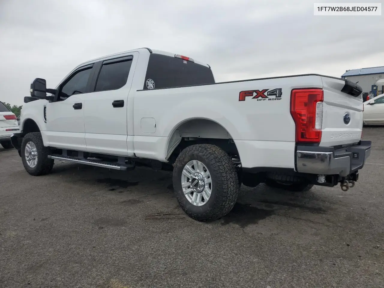2018 Ford F250 Super Duty VIN: 1FT7W2B68JED04577 Lot: 62562155