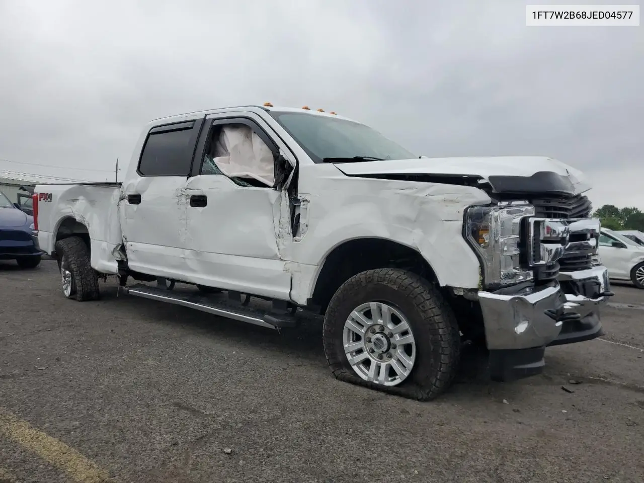 2018 Ford F250 Super Duty VIN: 1FT7W2B68JED04577 Lot: 62562155
