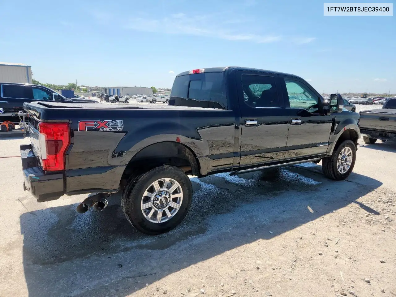 2018 Ford F250 Super Duty VIN: 1FT7W2BT8JEC39400 Lot: 62996025