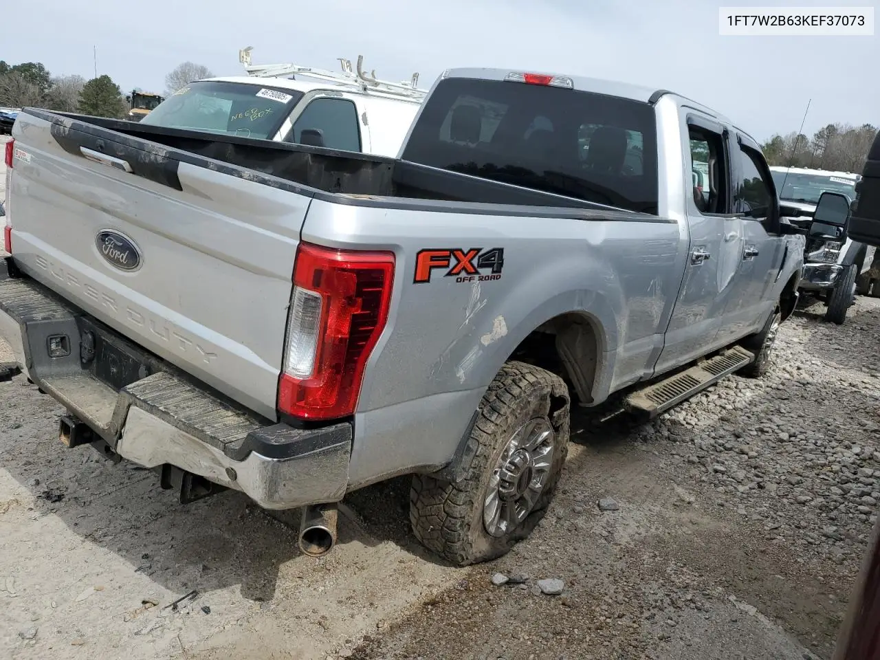 2019 Ford F250 Super Duty VIN: 1FT7W2B63KEF37073 Lot: 48139515