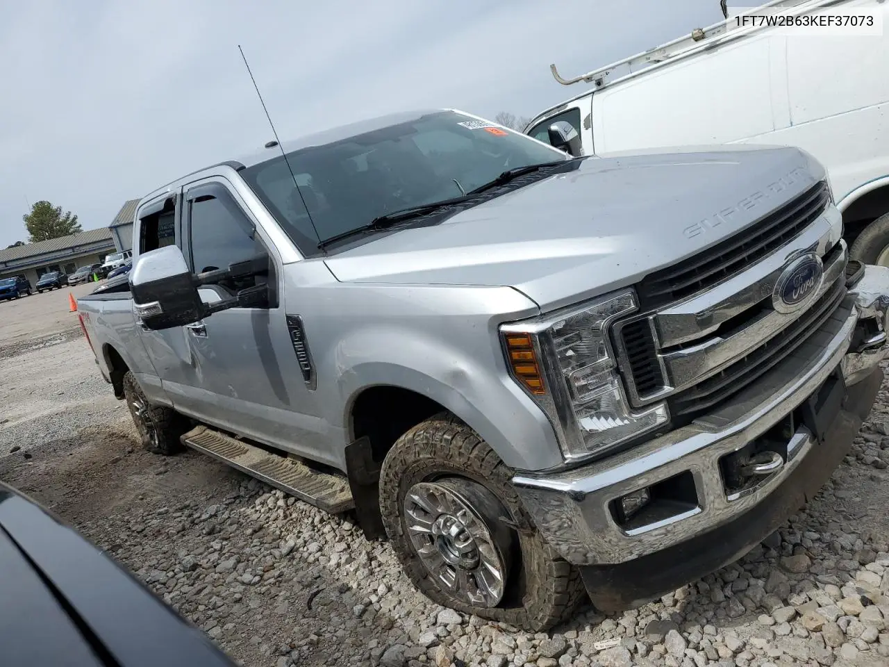 2019 Ford F250 Super Duty VIN: 1FT7W2B63KEF37073 Lot: 48139515