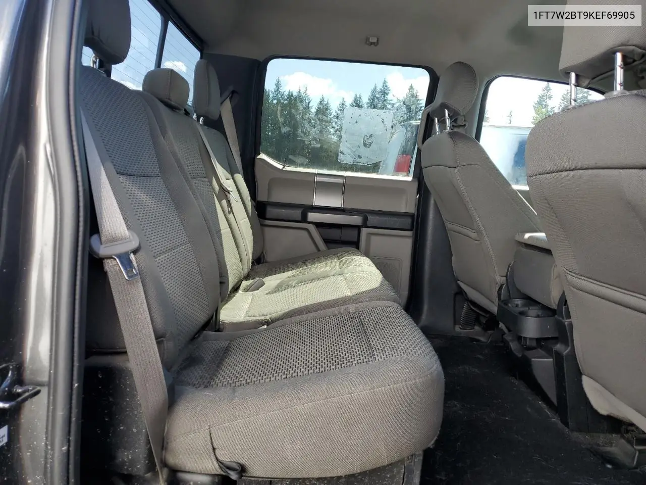 2019 Ford F250 Super Duty VIN: 1FT7W2BT9KEF69905 Lot: 56722215