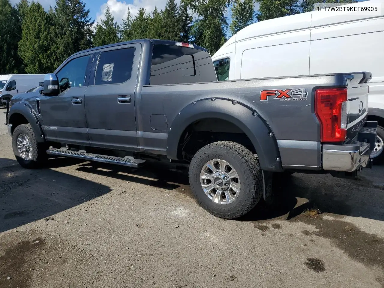 2019 Ford F250 Super Duty VIN: 1FT7W2BT9KEF69905 Lot: 56722215