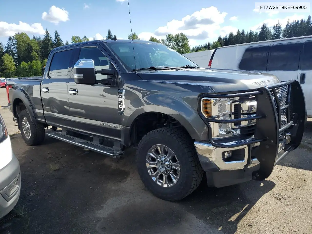 2019 Ford F250 Super Duty VIN: 1FT7W2BT9KEF69905 Lot: 56722215