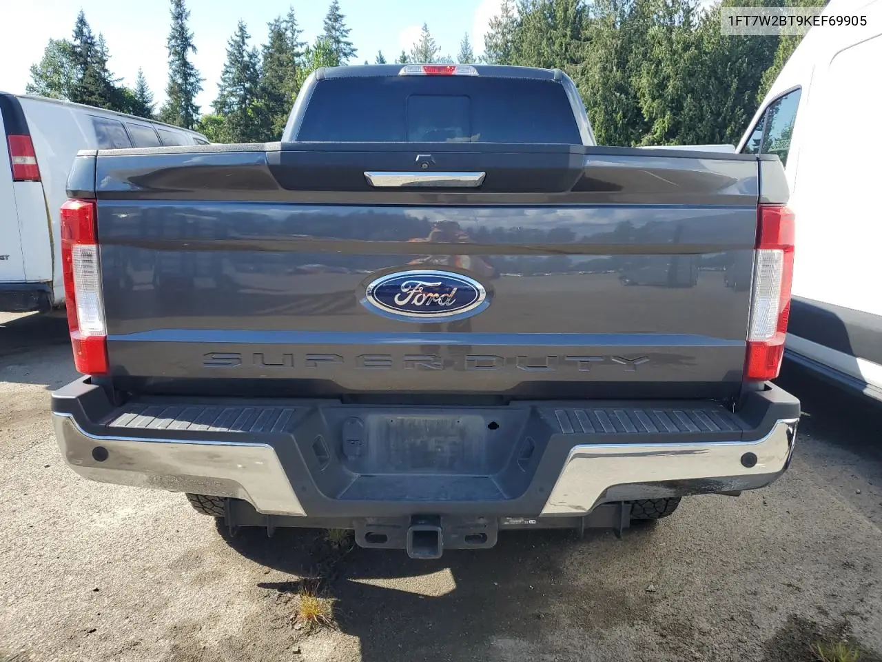 2019 Ford F250 Super Duty VIN: 1FT7W2BT9KEF69905 Lot: 56722215