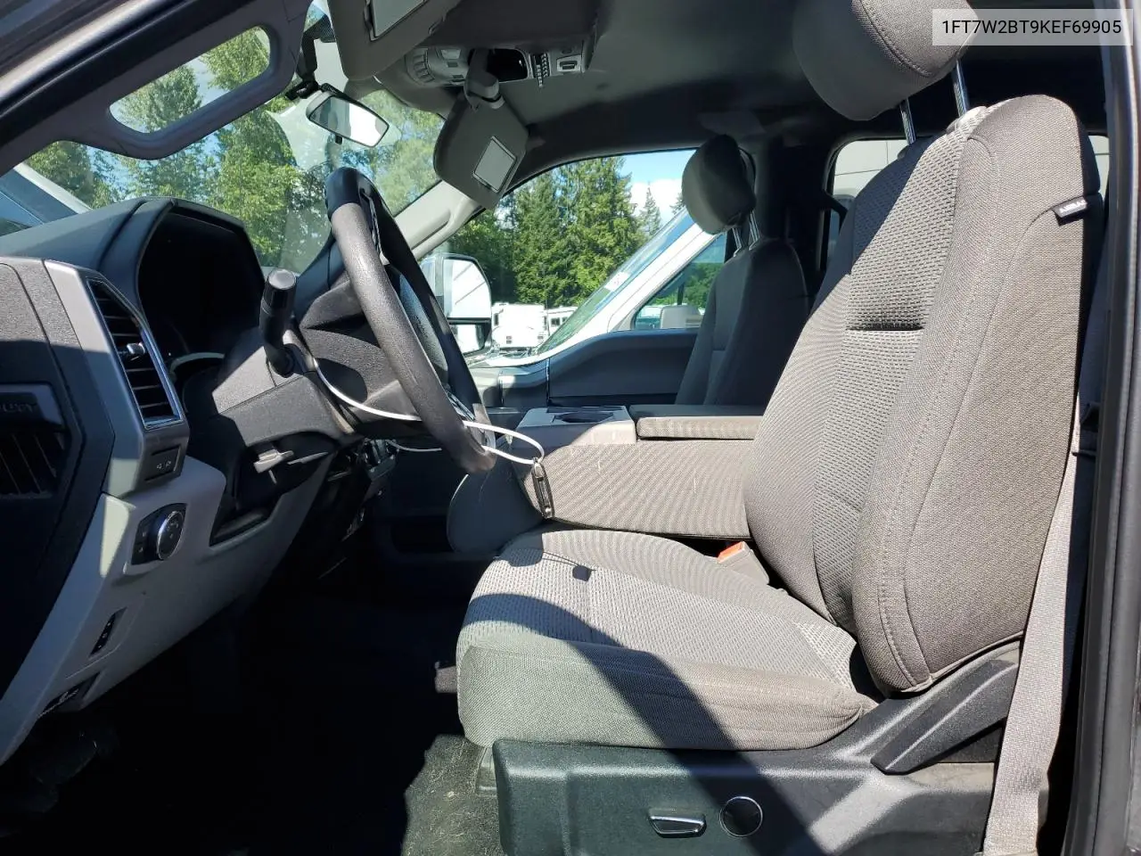 2019 Ford F250 Super Duty VIN: 1FT7W2BT9KEF69905 Lot: 56722215