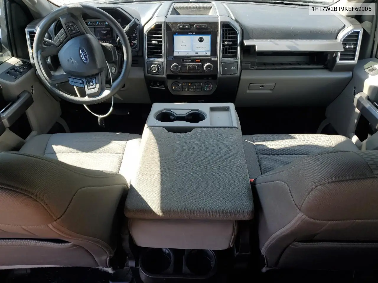 2019 Ford F250 Super Duty VIN: 1FT7W2BT9KEF69905 Lot: 56722215