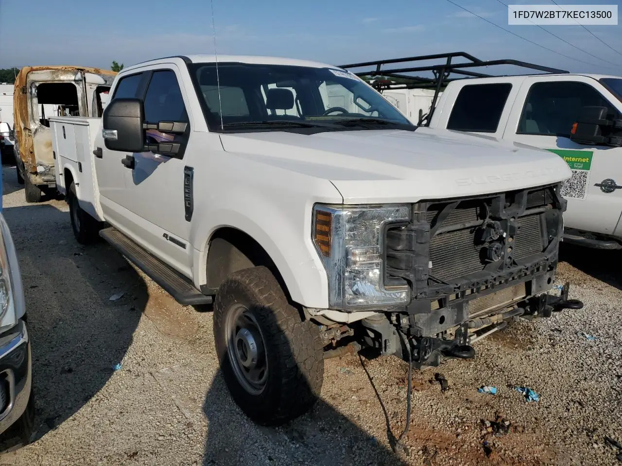 2019 Ford F250 Super Duty VIN: 1FD7W2BT7KEC13500 Lot: 57497805