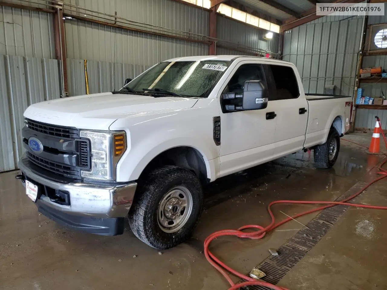 2019 Ford F250 Super Duty VIN: 1FT7W2B61KEC61976 Lot: 61157875