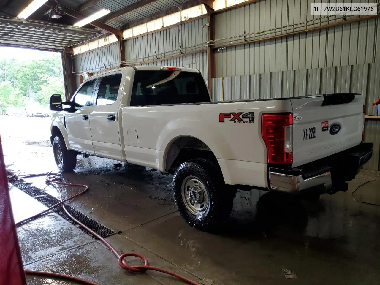 2019 Ford F250 Super Duty VIN: 1FT7W2B61KEC61976 Lot: 61157875