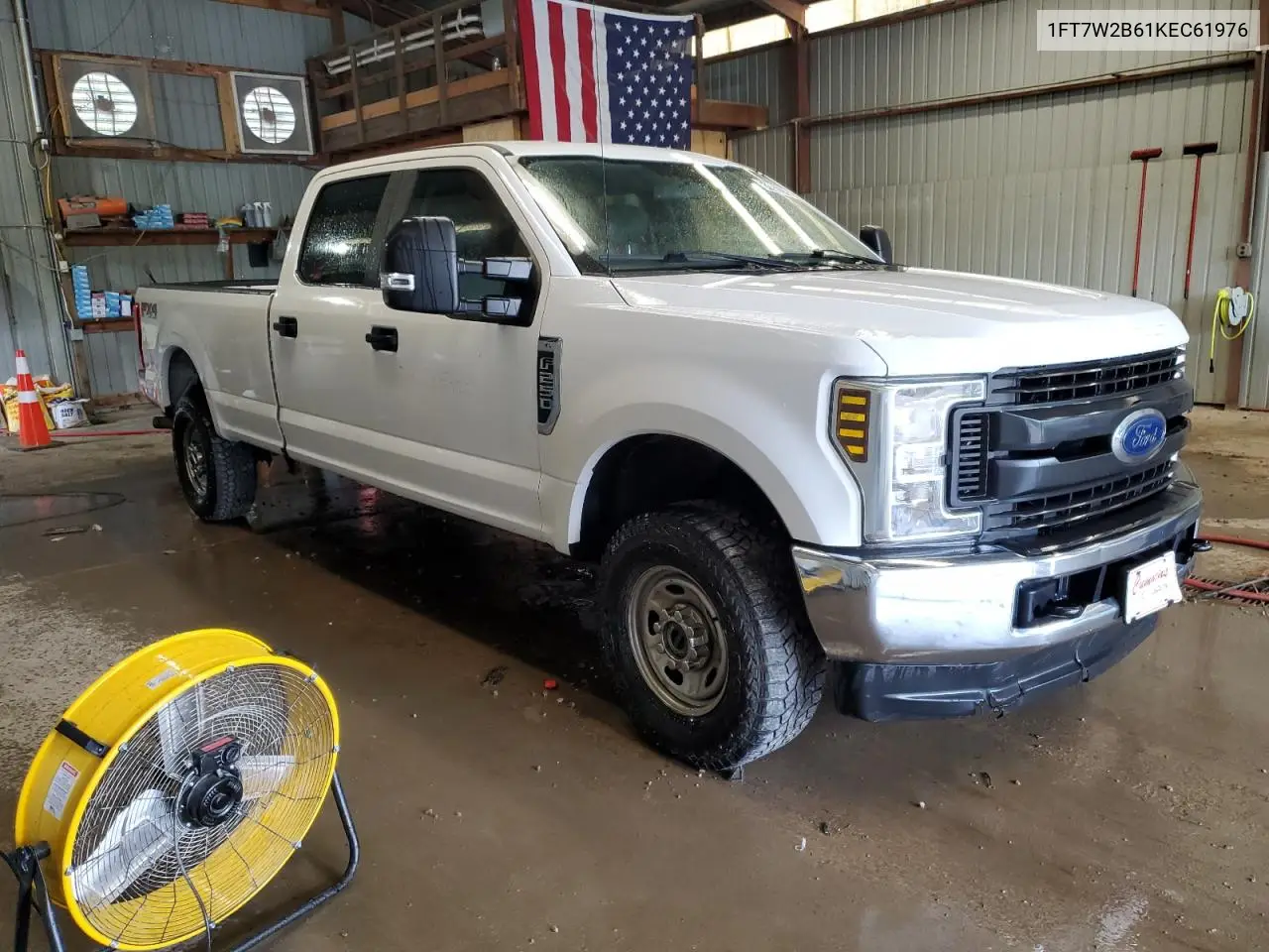 2019 Ford F250 Super Duty VIN: 1FT7W2B61KEC61976 Lot: 61157875