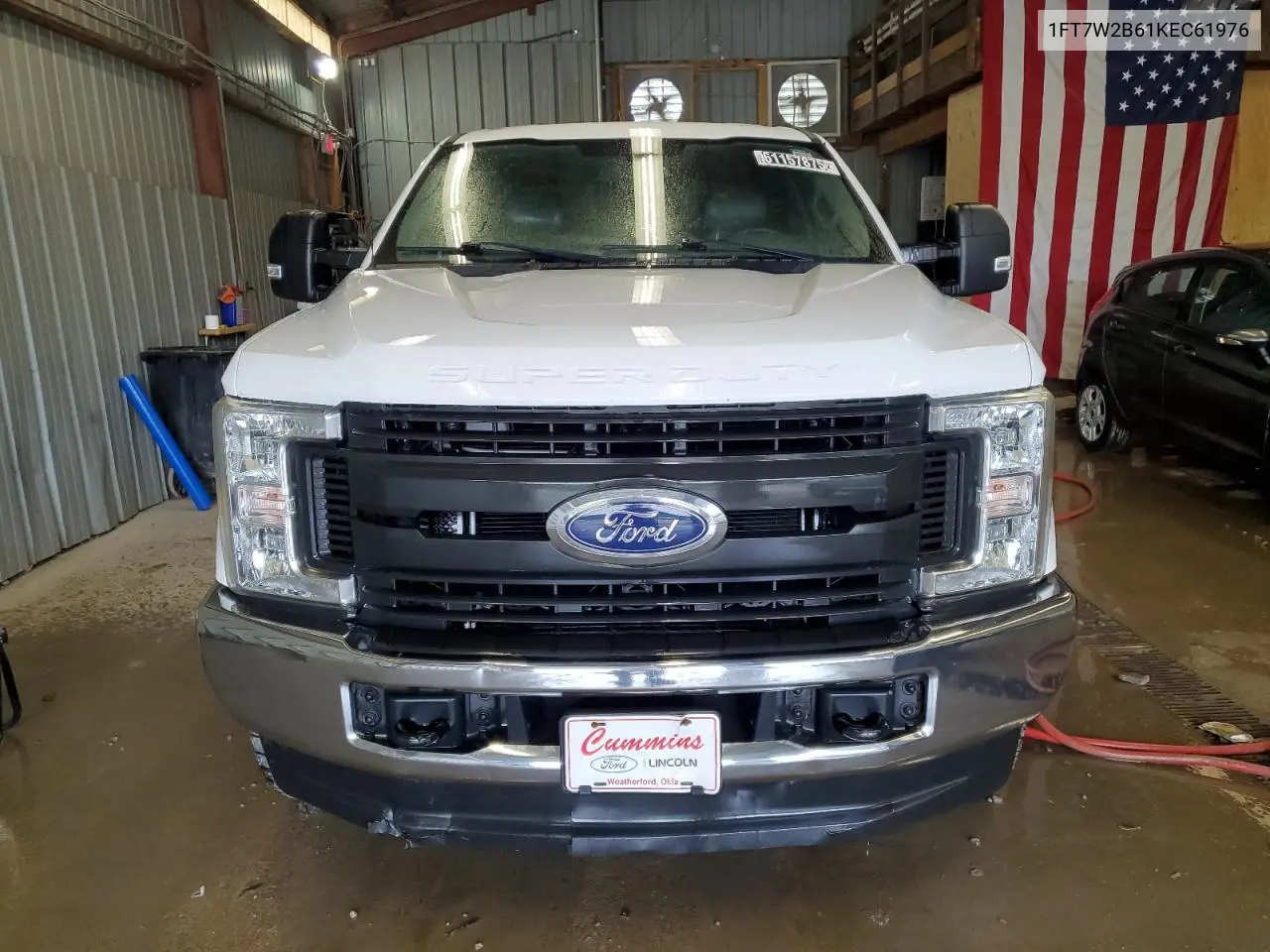 2019 Ford F250 Super Duty VIN: 1FT7W2B61KEC61976 Lot: 61157875