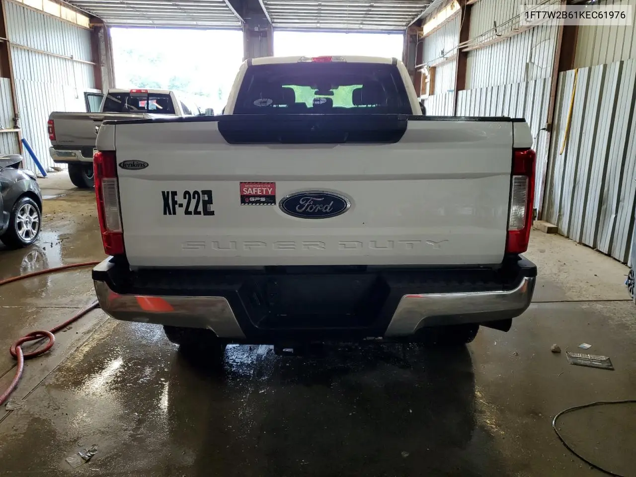 2019 Ford F250 Super Duty VIN: 1FT7W2B61KEC61976 Lot: 61157875