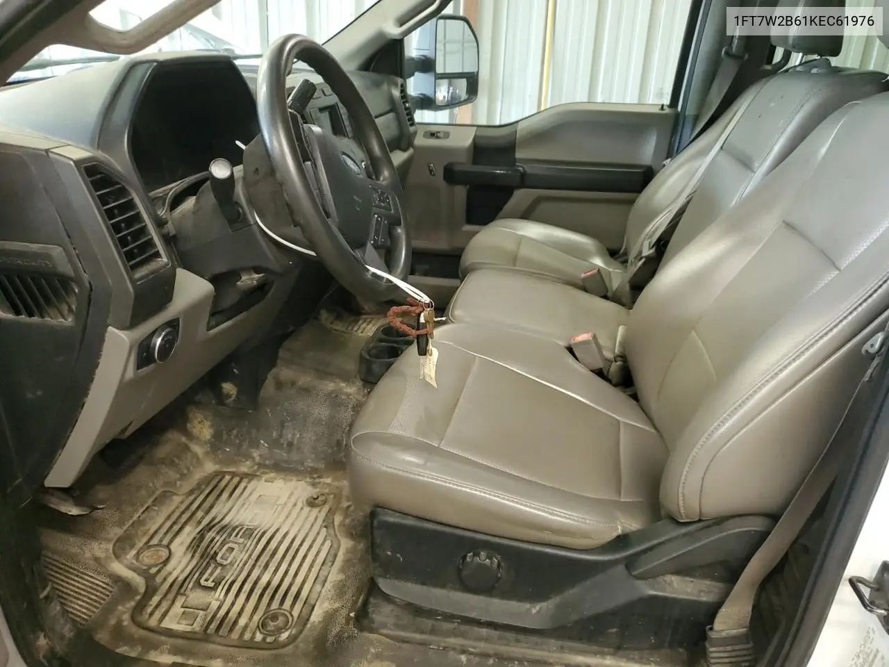 2019 Ford F250 Super Duty VIN: 1FT7W2B61KEC61976 Lot: 61157875