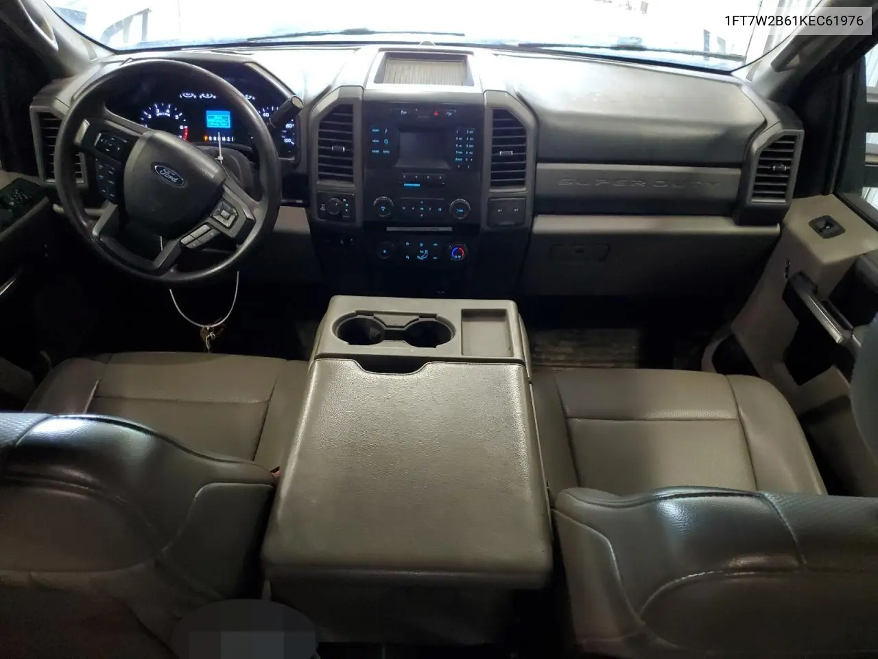 2019 Ford F250 Super Duty VIN: 1FT7W2B61KEC61976 Lot: 61157875