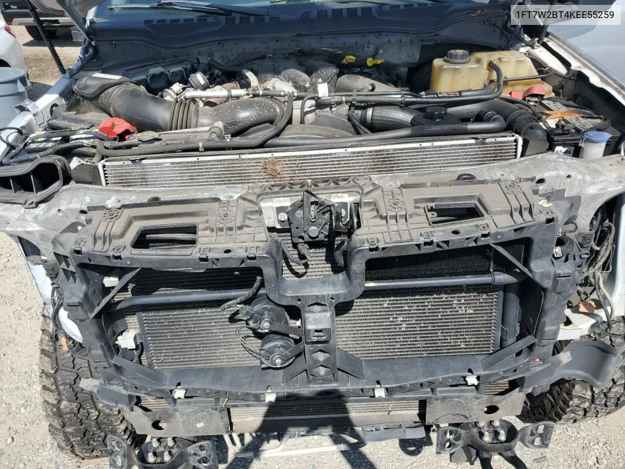 2019 Ford F250 Super Duty VIN: 1FT7W2BT4KEE55259 Lot: 62821935