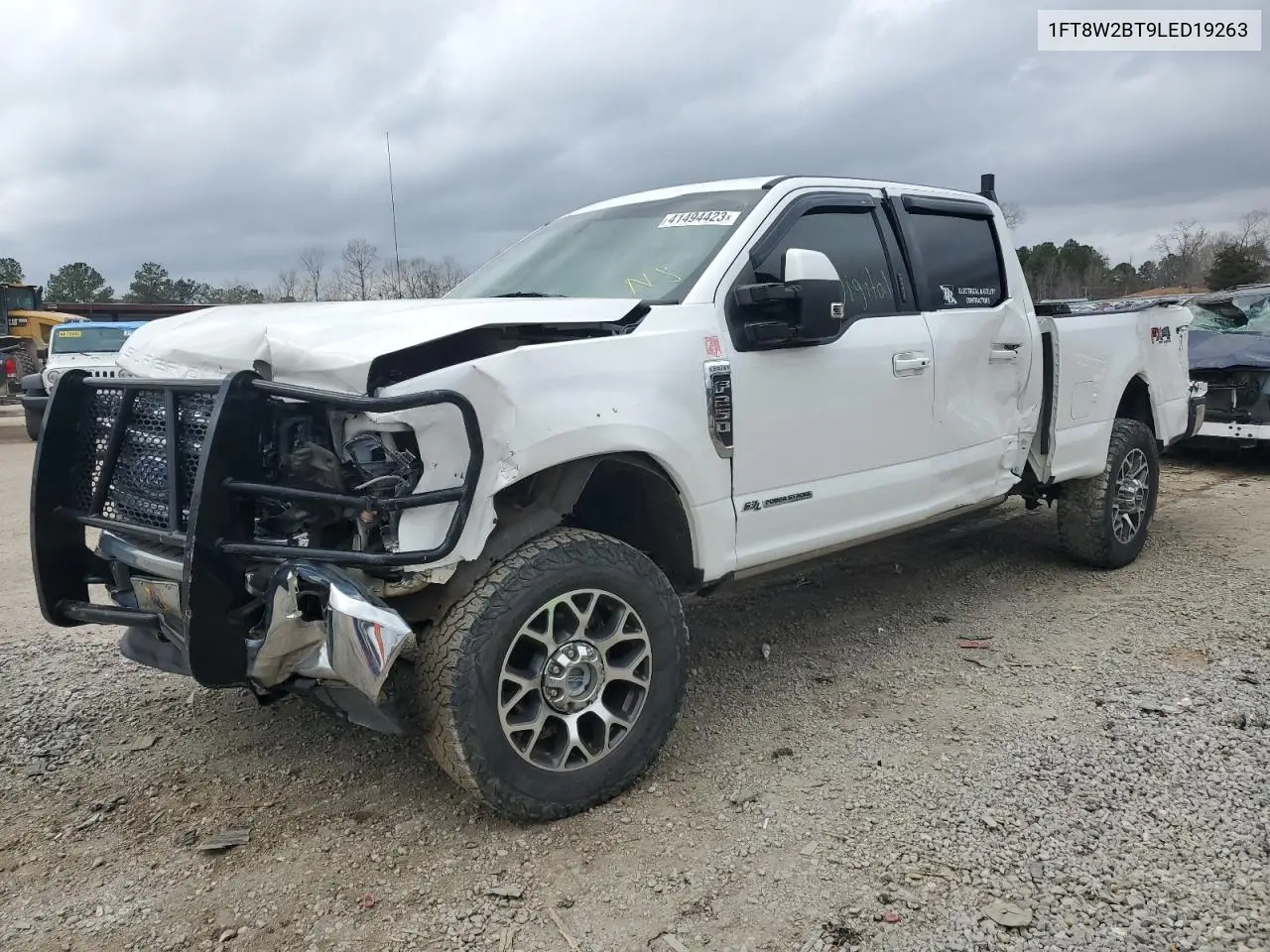 2020 Ford F250 Super Duty VIN: 1FT8W2BT9LED19263 Lot: 41494423