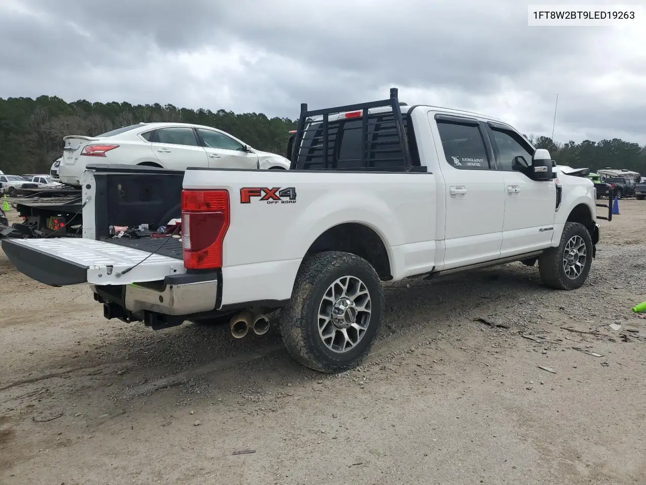 2020 Ford F250 Super Duty VIN: 1FT8W2BT9LED19263 Lot: 41494423