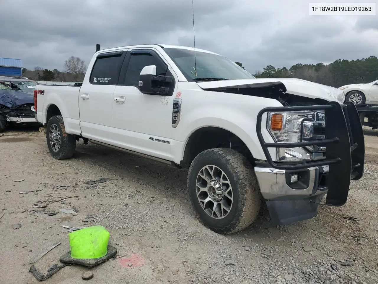 2020 Ford F250 Super Duty VIN: 1FT8W2BT9LED19263 Lot: 41494423