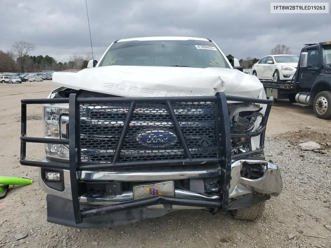 2020 Ford F250 Super Duty VIN: 1FT8W2BT9LED19263 Lot: 41494423