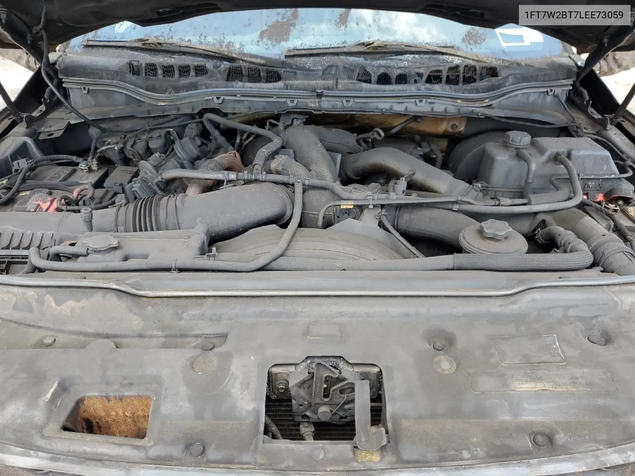 2020 Ford F250 Super Duty VIN: 1FT7W2BT7LEE73059 Lot: 56122655