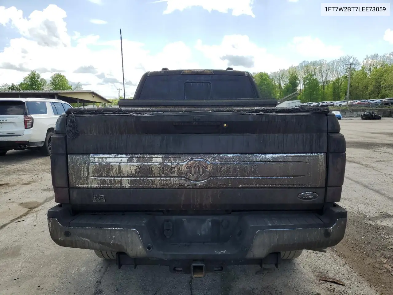 2020 Ford F250 Super Duty VIN: 1FT7W2BT7LEE73059 Lot: 56122655