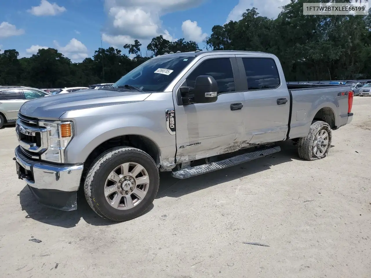 2020 Ford F250 Super Duty VIN: 1FT7W2BTXLEE66199 Lot: 62668705