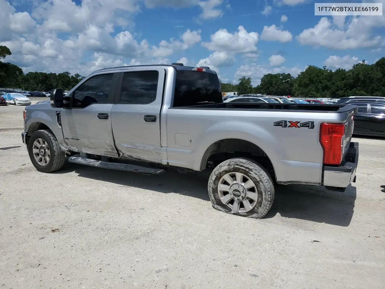 2020 Ford F250 Super Duty VIN: 1FT7W2BTXLEE66199 Lot: 62668705