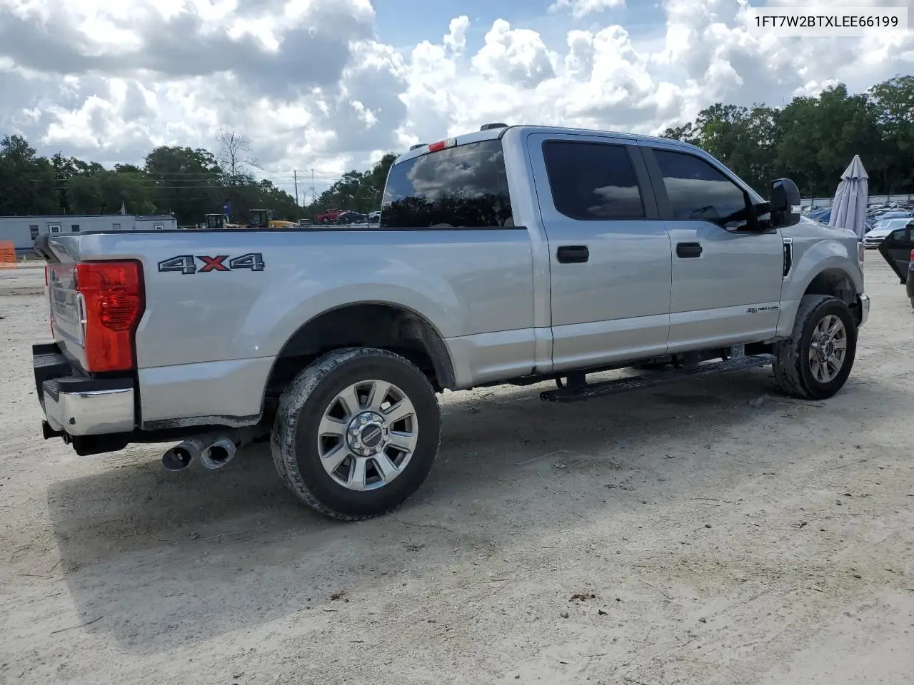 2020 Ford F250 Super Duty VIN: 1FT7W2BTXLEE66199 Lot: 62668705