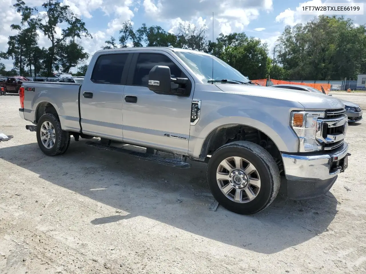 2020 Ford F250 Super Duty VIN: 1FT7W2BTXLEE66199 Lot: 62668705