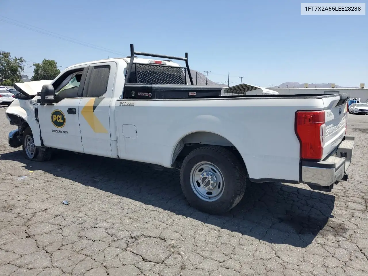 2020 Ford F250 Super Duty VIN: 1FT7X2A65LEE28288 Lot: 62744735